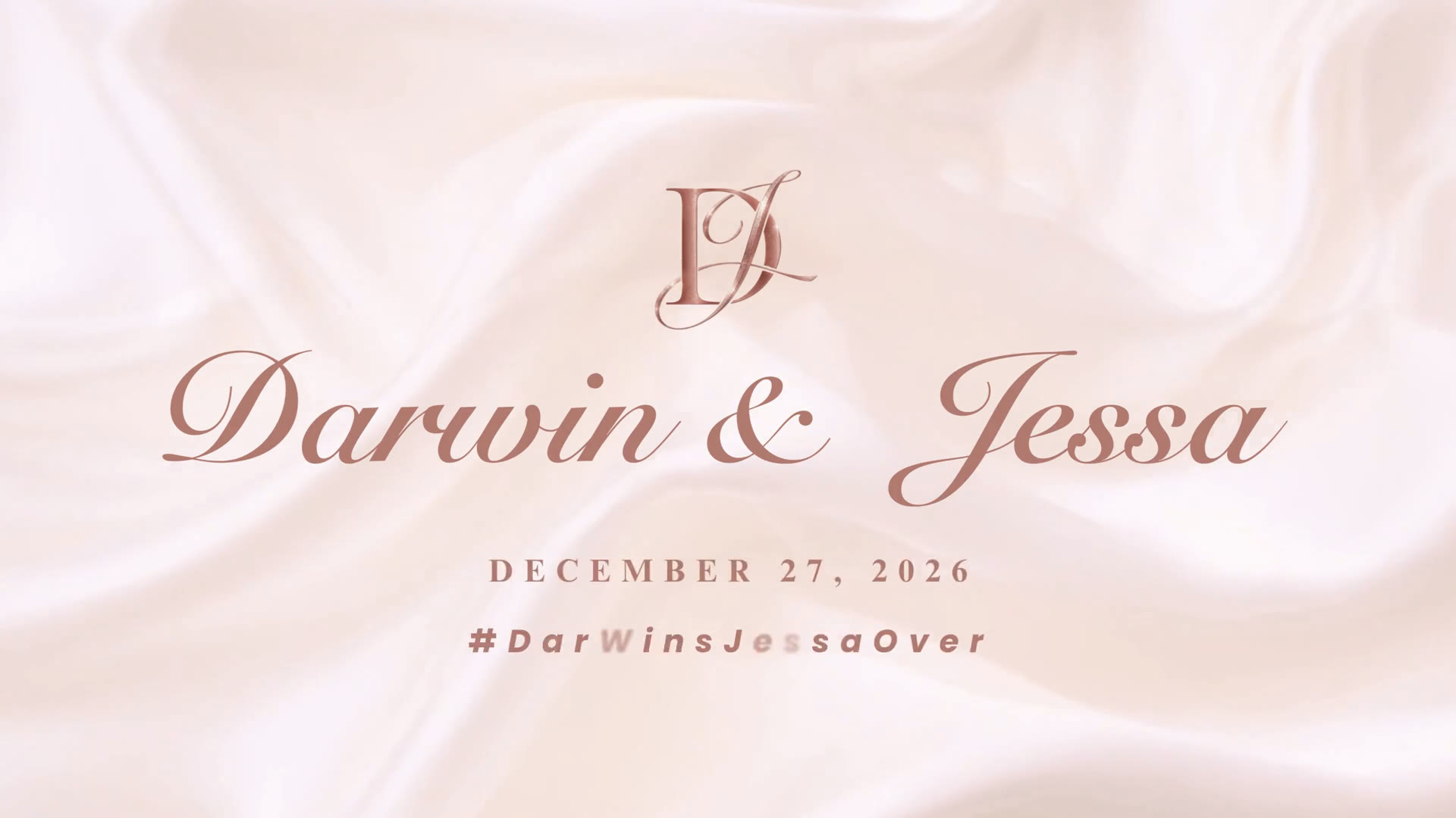 Darwin and Jessa, December 27, 2026